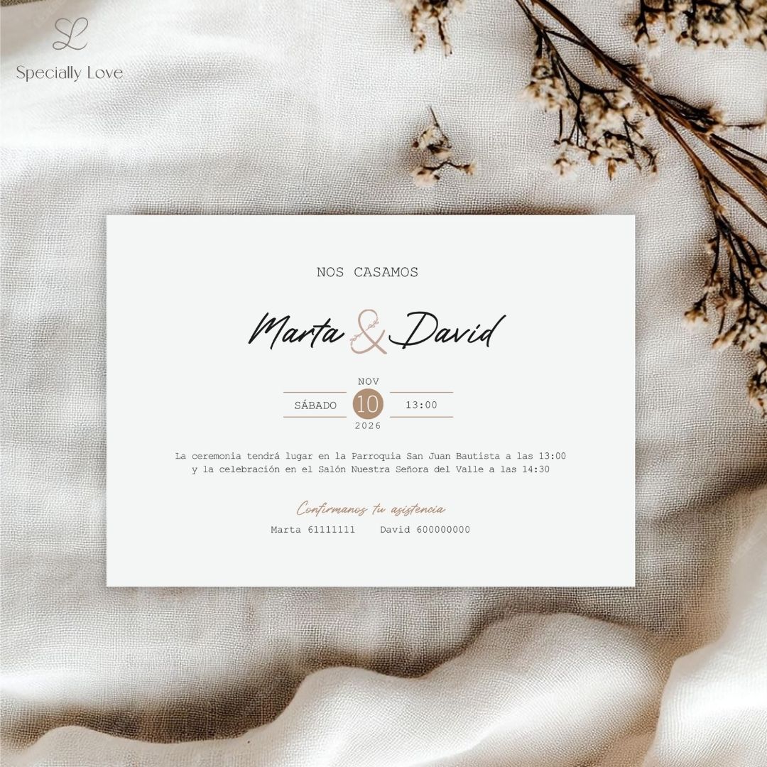 Printable Wedding Invitations vintage horizon